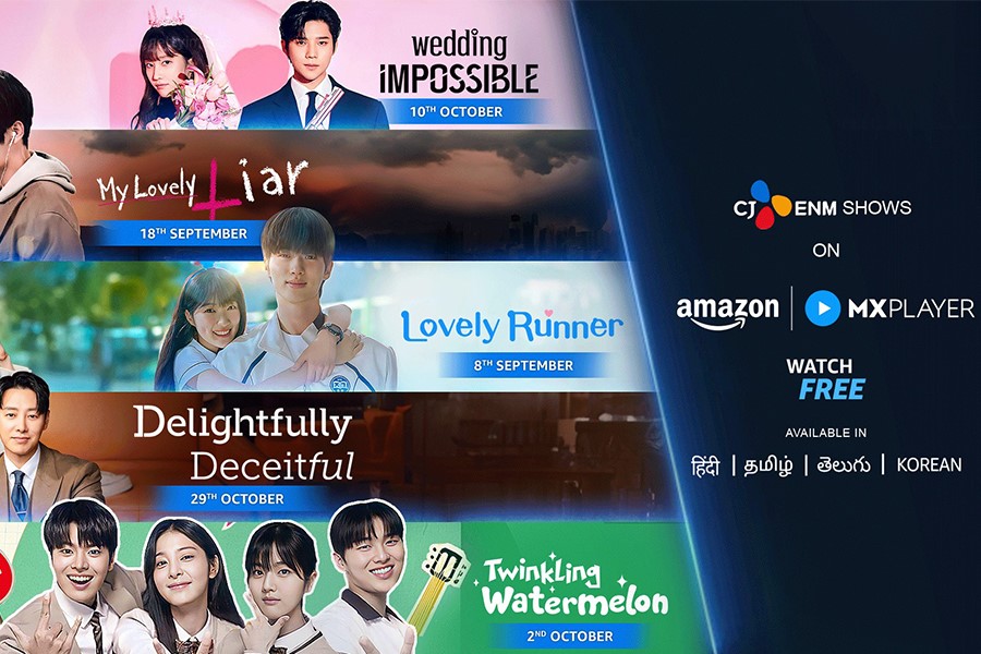 CJ ENM Enters Indian Market With K-Drama Slate via Amazon’s MX Player